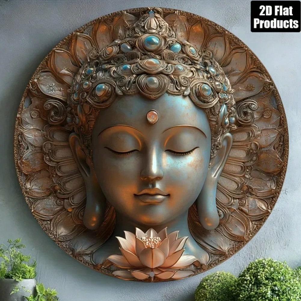 Vintage Metal Tin Sign Wall Art Home Decor 8x8 Inch 20x20