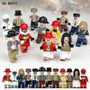 Zombie Doll Constructing Blocks Humanoid Dolls Playthings Digital Action Figures Assembled Toys Crawler Children's Learning-focused