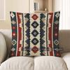 Home Decor Bohemian Geometric Pattern Digital Print Pattern Cushion Cover Suitable For Sofa Bedroom Car Pillow Cover