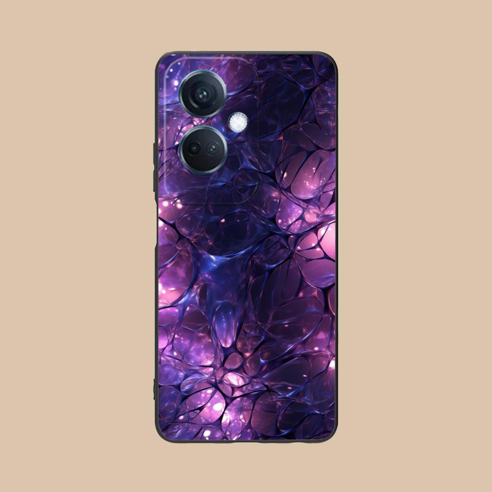 Luxury Purple Mobile Phone Case for OPPO Find X9 X8 X7 X6 X5 X3 X2 Plus s Pro Ultra Lite Colorful Printing Cover Pretty Cover OPPO Find X2 Pro