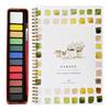 Watercolor Workbook for Beginners 12 Colors Watercolor Painting Set with Brush Birds Flower Animals Watercolor Book Art Crafts Supplies