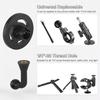 Tripods Accessories Selfie Stick Spiral Magnetic Phone Bracket With 1/4"-20 Tripod Mount Adapter Use For Magsafe iPhone Samsung