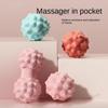 Manual Massage Ball TPR Fascia Ball Muscle Relaxation Massage Yoga Fitness Tool Waist Shoulder Neck Foot Massage Meridian