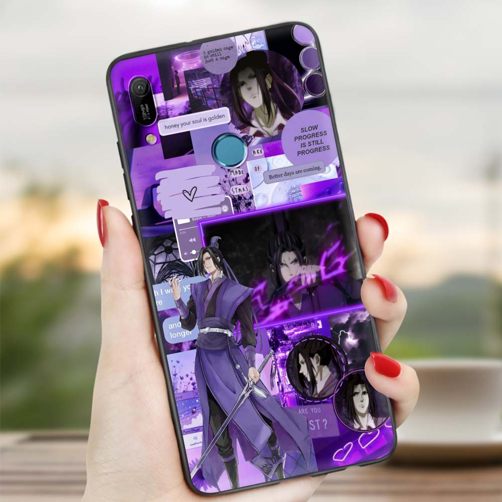 Mo Dao Zu Shi Wei Wuxian Anime Book Case For Huawei P30 Pro P40 Lite E P Smart Z Y7 Y6 2019 Silicone Back Phone Cover Mobile Bag