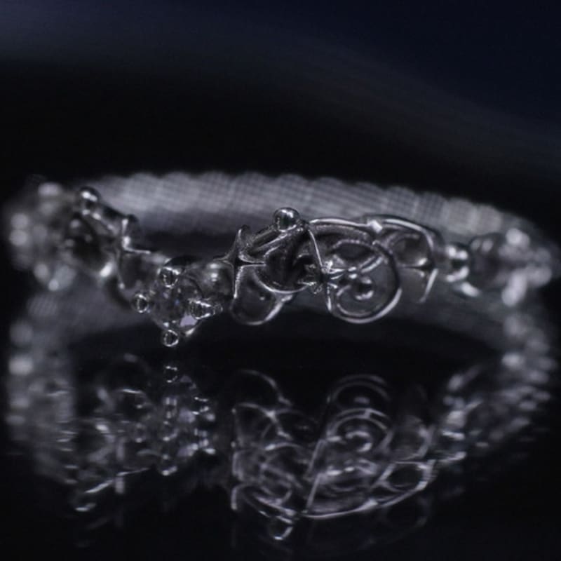 Tomorrowobject Starry & Breeze. Guard Ring 01