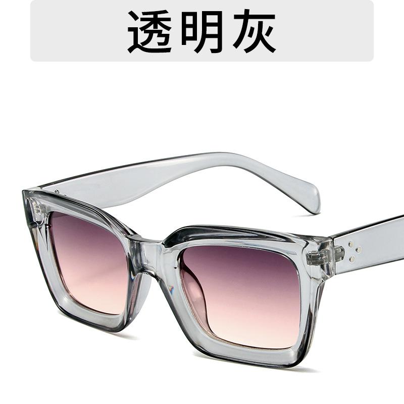 Designer Cat Eye Sunglasses High Quality Retro Square Glasses For Women Men Luxury Shades