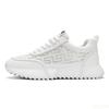 New Fashionable High End Spring and Autumn Thick Soled Height Increasing Breathable Trendy Versatile Men's Casual Sports Shoes