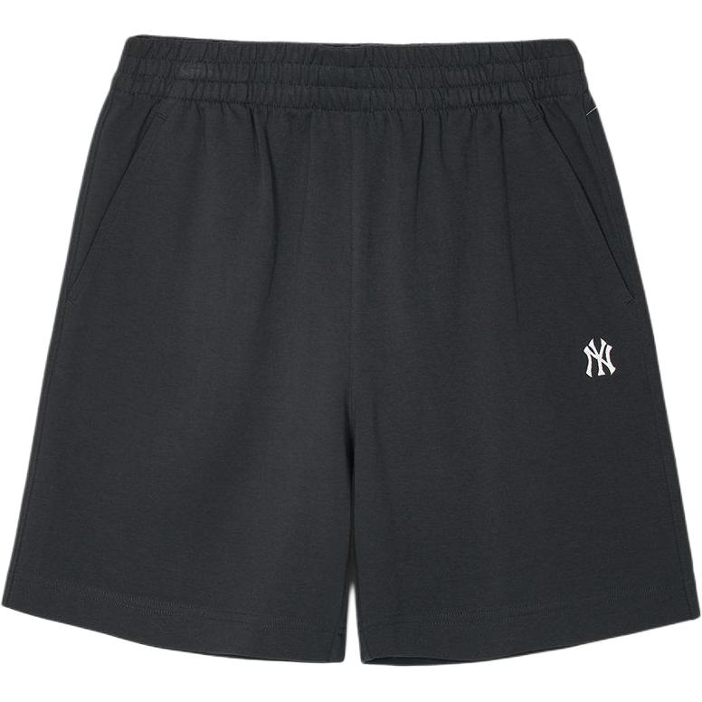 New MLB Casual Shorts Unisex Charcoal Gray 3ASPB0143-43CGS