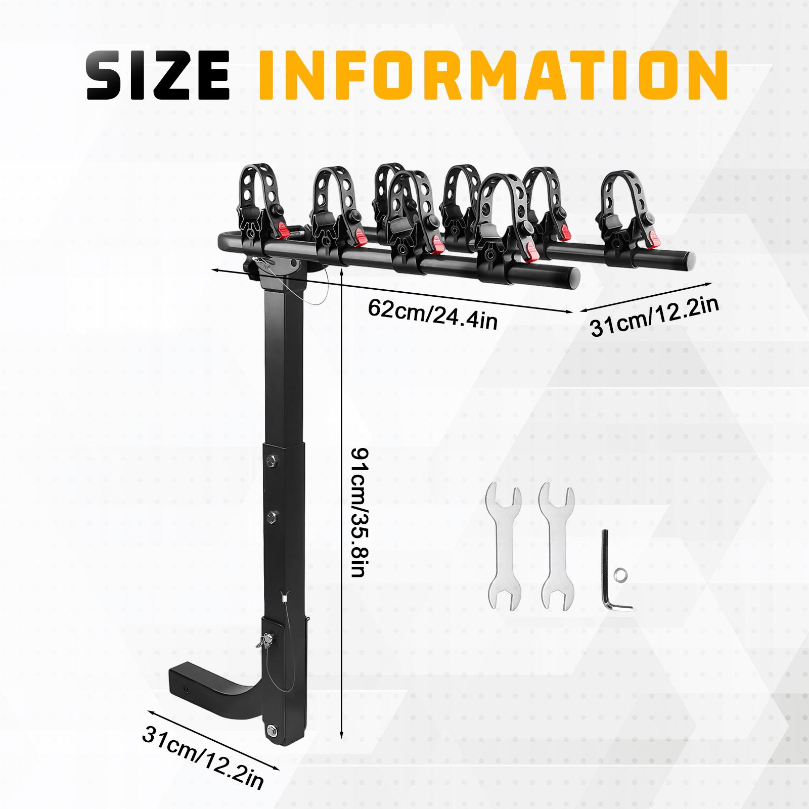 

Крепление на фаркоп Велобагажник Складной Велобагажник на фаркоп для Легковых автомобилей Грузовиков Внедорожников Минивэнов