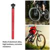 LUNJE Mountain Bike Seatpost     Aluminum Alloy Saddle Post 31.6x400mm