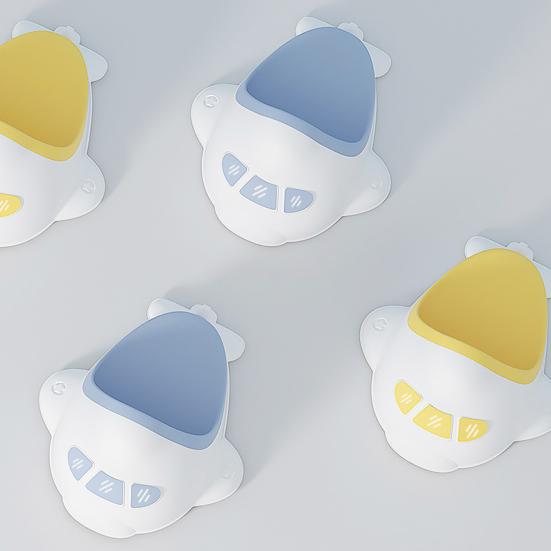 Boy Urinal Potty Airplane Shape Detachable Design Interactive Learning Toddler Training