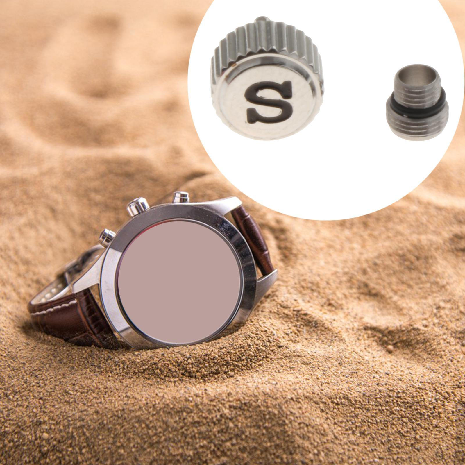 

Инструмент для ремонта часов, аксессуар из нержавеющей стали 4R36 NH36 7S26 NH35 Skx007 Style F