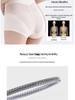 Bestseller High-Waist Bauchkontroll-Bodyformer für die Zeit nach der Geburt für Damen mit Reißverschluss und Knöpfen, Gesäßlifter und Taillenformender Funktion
