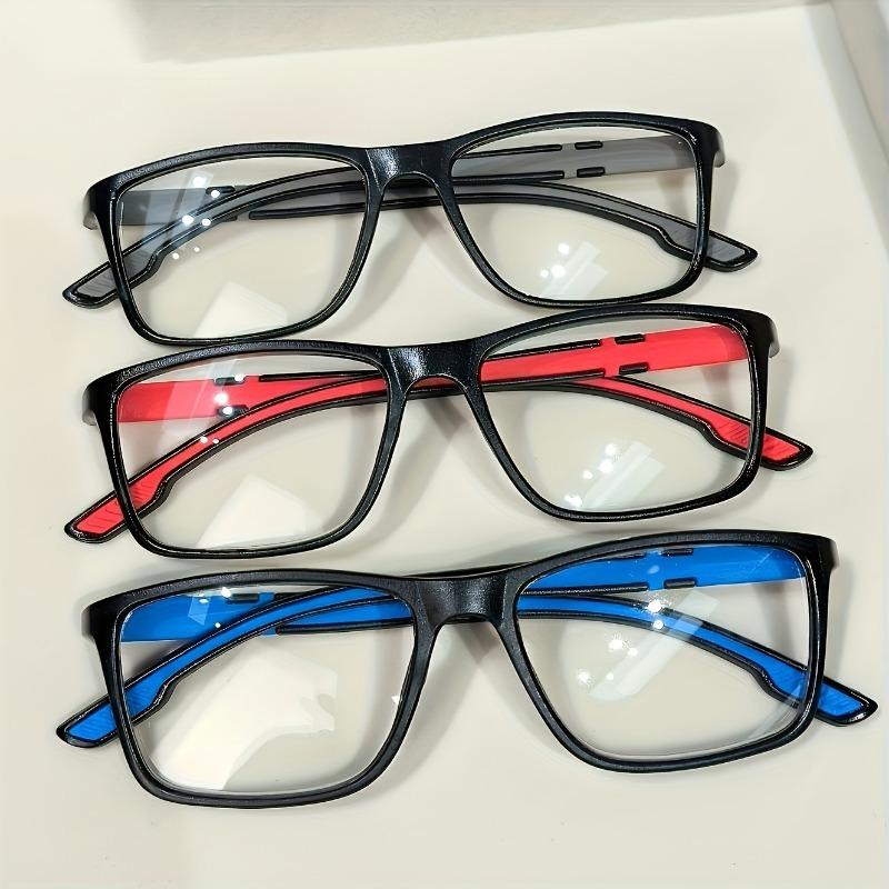 3pcs Blue Light Blocking Reading Glasses for Women & Men