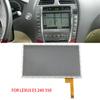 NEW Touch Screen Glass Digitizer For 2007-2013 Lexus ES 240 350 7" Radio GPS Nav