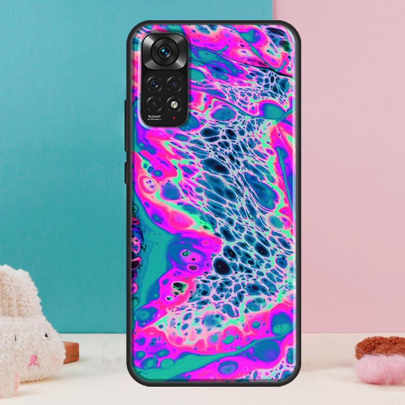 Psychedelic trippy abstract art Case For Xiaomi Redmi Note 14 13 Pro 12 11 9 10 9S 10S 11S 12S Redmi 14C 13C 10C 12C Cover