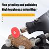 2/11Pcs Abrasive Polishing Disc Set 3/32''-2.35Mm Shank For Cleaning Sanding Rust Removal Deburring Metal Wood Stone