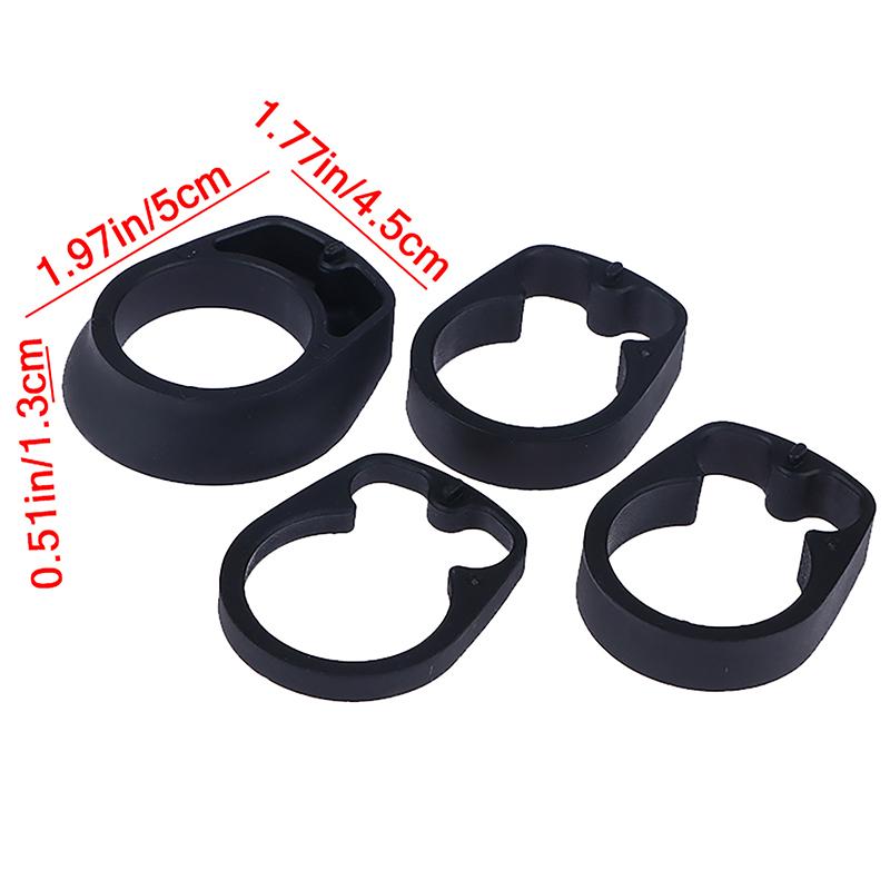 4Pcs/Set Bicycle Stem Handlebar Spacer Set For The One 1-1/8(28.6Mm) Fork Integrated Handlebar Accessories