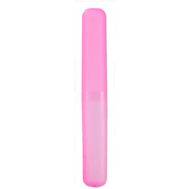 Fashion Travel Hiking Camping Portable Toothbrush Case Storage Holder Cover Box