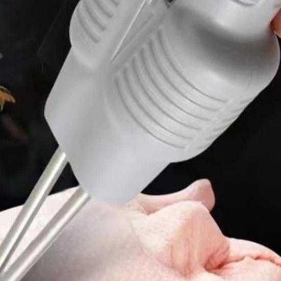 Electric Poultry Plucker Handheld Chicken Pulling Machine High-Speed Rotation Automatic Tightness Adjustment Stainless Steel Hair Remover