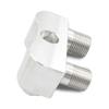 AC Compressor Adapter Fitting CNC Machined Billet Aluminum For LSX LS1