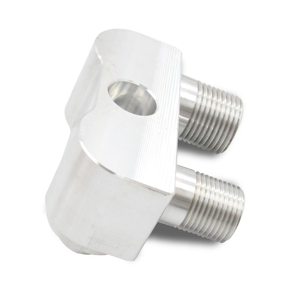 AC Compressor Adapter Fitting CNC Machined Billet Aluminum For LSX LS1