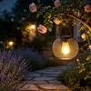 Outdoor Solar Lanterns Upgraded Decorative Hanging Lights Waterproof for the Garden Decorations