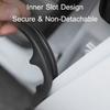 For Zeekr 7X 007 GT 001 Car Door Seal Strip B Pillar Dustproof Sound Insulation Weatherstrip Auto Interior Accessories