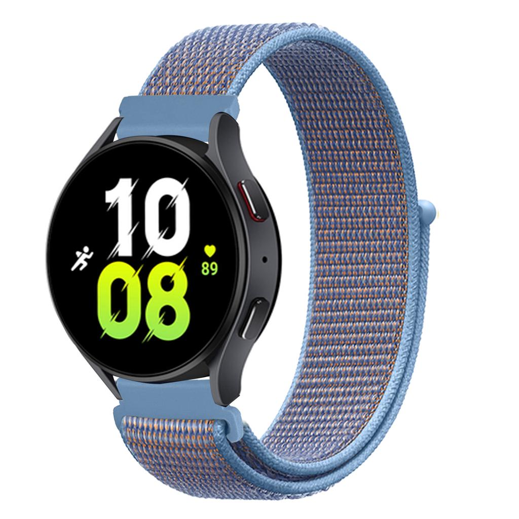 20mm 22mm Nylon Loop Strap For Samsung Galaxy Watch 6/5/4 40mm 44mm Huawei Watch 4/3/GT3-2 Watchband Belt Amazfit GTS 4/GTR Band