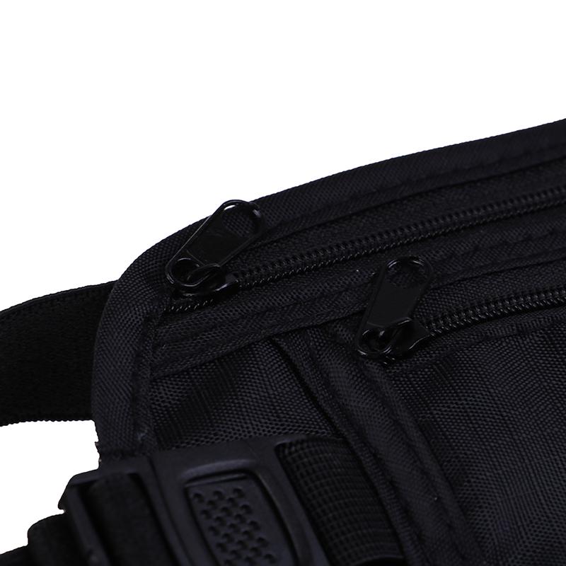 Travel Money Belt Hidden Waist Security Wallet Bag Passport Pouch Id Holder