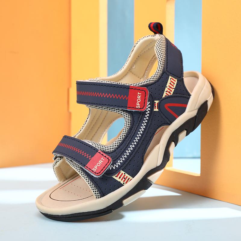 New Arrived Fashion Children's Sandals Summer Kids Casual Breathable Shoes Non-Slip Beach Sandals Boys Girls Sneakers