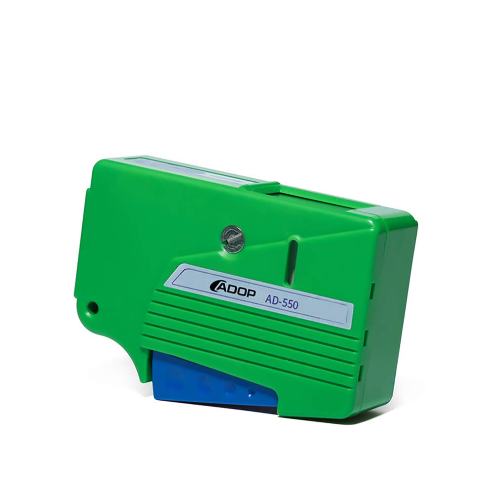 

Fiber optic cleaning box - Single and multimode optical connectors - Uses 500+ fiber tapes.