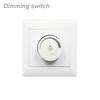220V Durable Professional White Lamp Light Switch Dimmer Brightness Controller For Filament Lamp