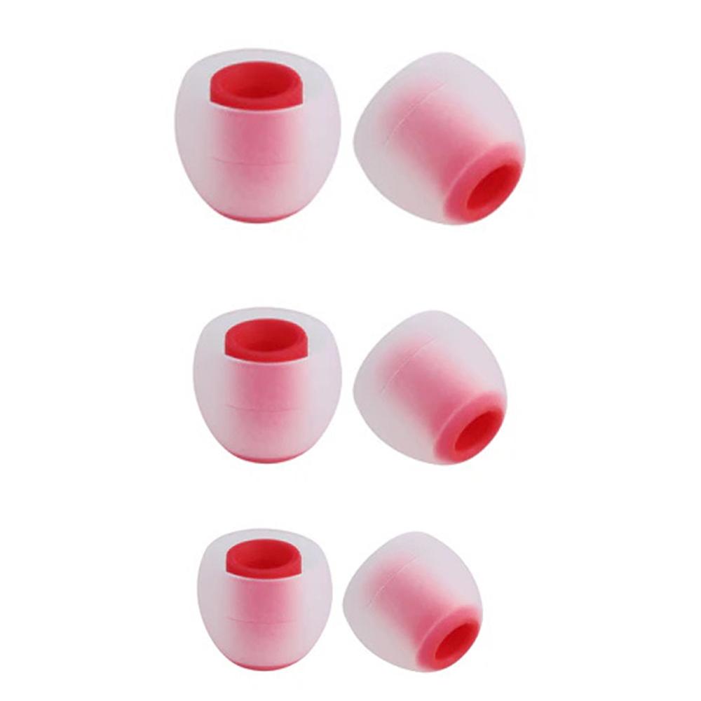 Headphone Accessories Eartip Noise Canceling Ear Plug Airpods Pro Silicone Ear Tips Ear Cap Anti Noise Earpads Earphone Cap