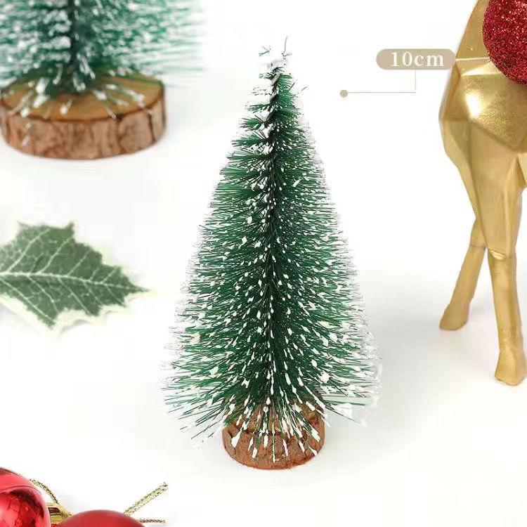 

Миниатюрная елка из сосновых иголок, настольное украшение