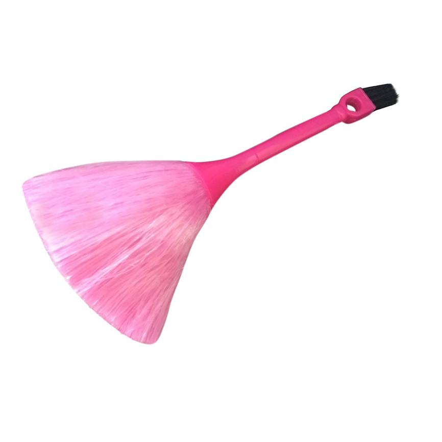 1Pcs Multi-Function Keyboard Computer Cleaner Anti-Static Dust Brush Desktop Sweeper Car Dashboard Duster Broom Cleaning Brush