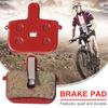 1-5Pairs Semi-Metallic MTB Mountain Bike Hydraulic Disc Brake Pads Bicycle Silent Iron Resin Braking Pads Cycling Repair Tools