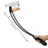 Universal 360 Degree Neckband Phone Holder Rotation Flexible Stand Strap Bracket