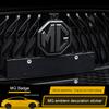 MG Special Car Logo Badge Modification Stickers Car Accessories For MG ZS 5 7 6 Cyberster MG4 EV ES5 HS ONE GT GS MG3 EZS 3SW fxl1