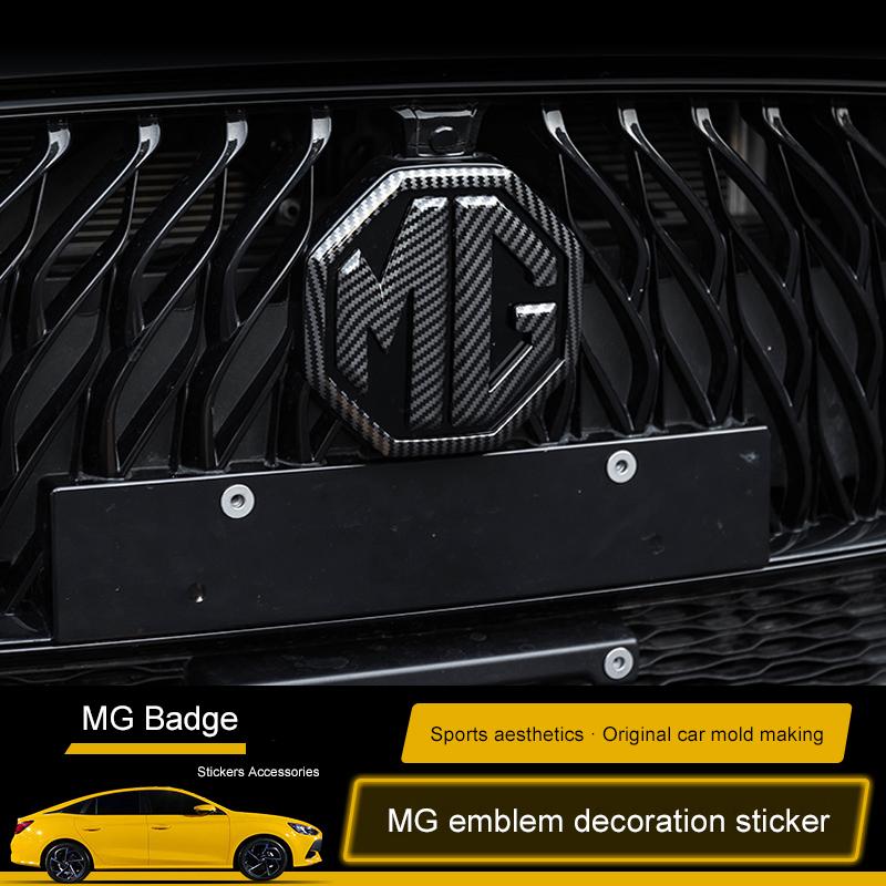 MG Special Car Logo Badge Modification Stickers Car Accessories For MG ZS 5 7 6 Cyberster MG4 EV ES5 HS ONE GT GS MG3 EZS 3SW fxl1