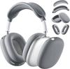 Custodia Protettiva in Silicone per AirPods Max: Guscio per auricolare Bluetooth da testa