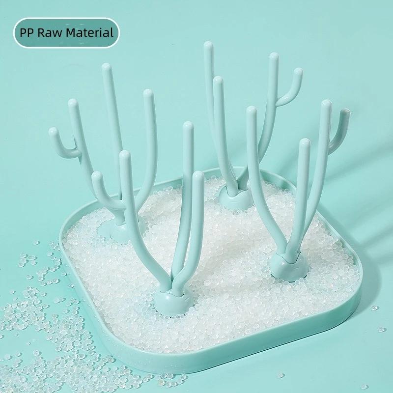 Multifunctional Baby Bottle Drying Rack Drain Rack Portable  Detachable Stand Three-dimensional Storage Does Not Take Up Space