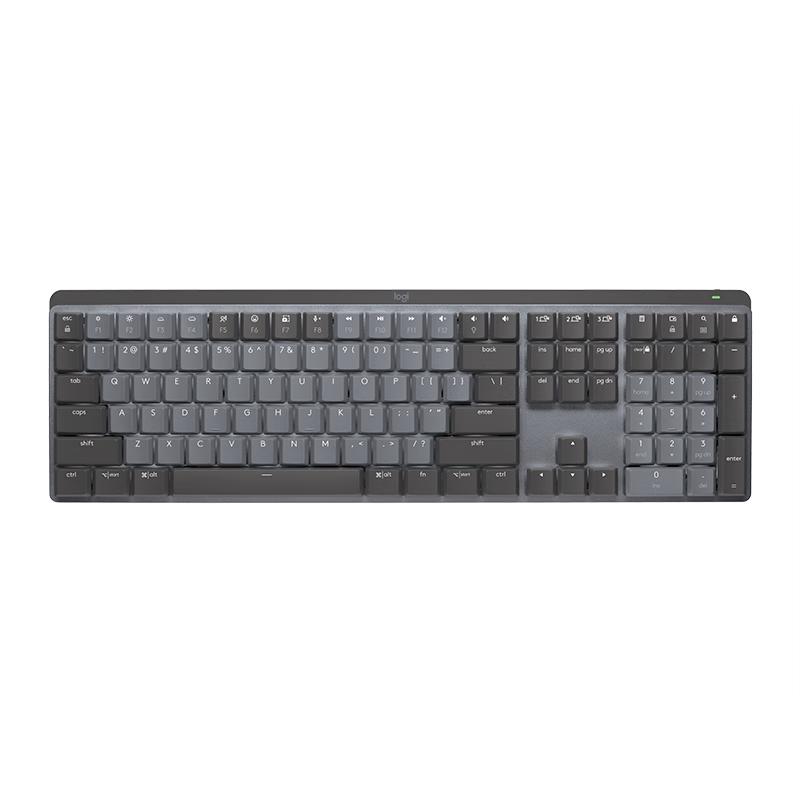 

Logitech MX Mechanical Wireless Low-Profile Mechanical Keyboard