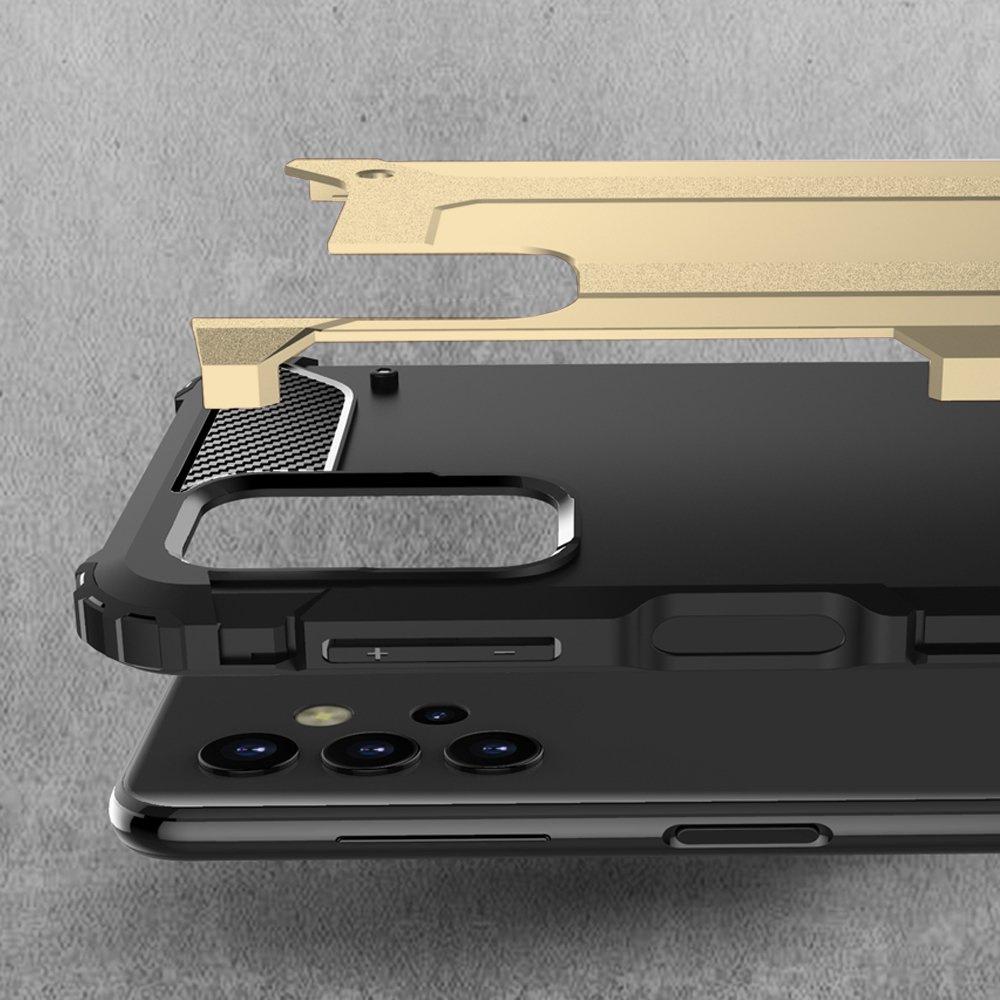 TECH ARMOR case for Samsung Galaxy A32 5G, Gold