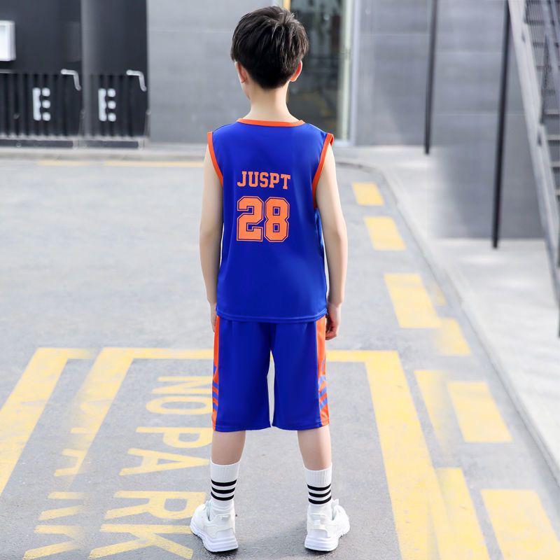 Korean Style Summer Vest Set for Boys - Two-Piece Outfit for Kids