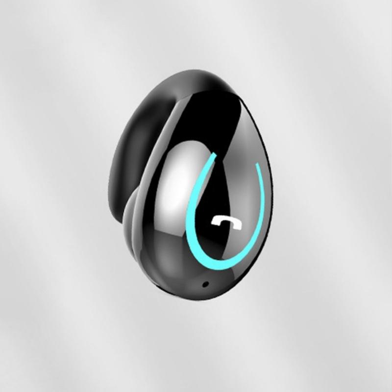 Clip On Bluetooth-compatible Earbuds with High Fidelitys Stereos Sound for Small Ear Suitable for Workouts Running