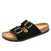 Flat Sandals Mens Sandals Genuine Leather Man Slippers for Men Men's Casual Sandal Mens Shoes 2024 High Quality Shoes Slipers