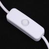 1Pcs For Bamboo Led Light Parts Diy Model Warm White/Multicoour Usb Round Ultra-Thin Light For Bambu Lab Led Lamp Kit Hardware