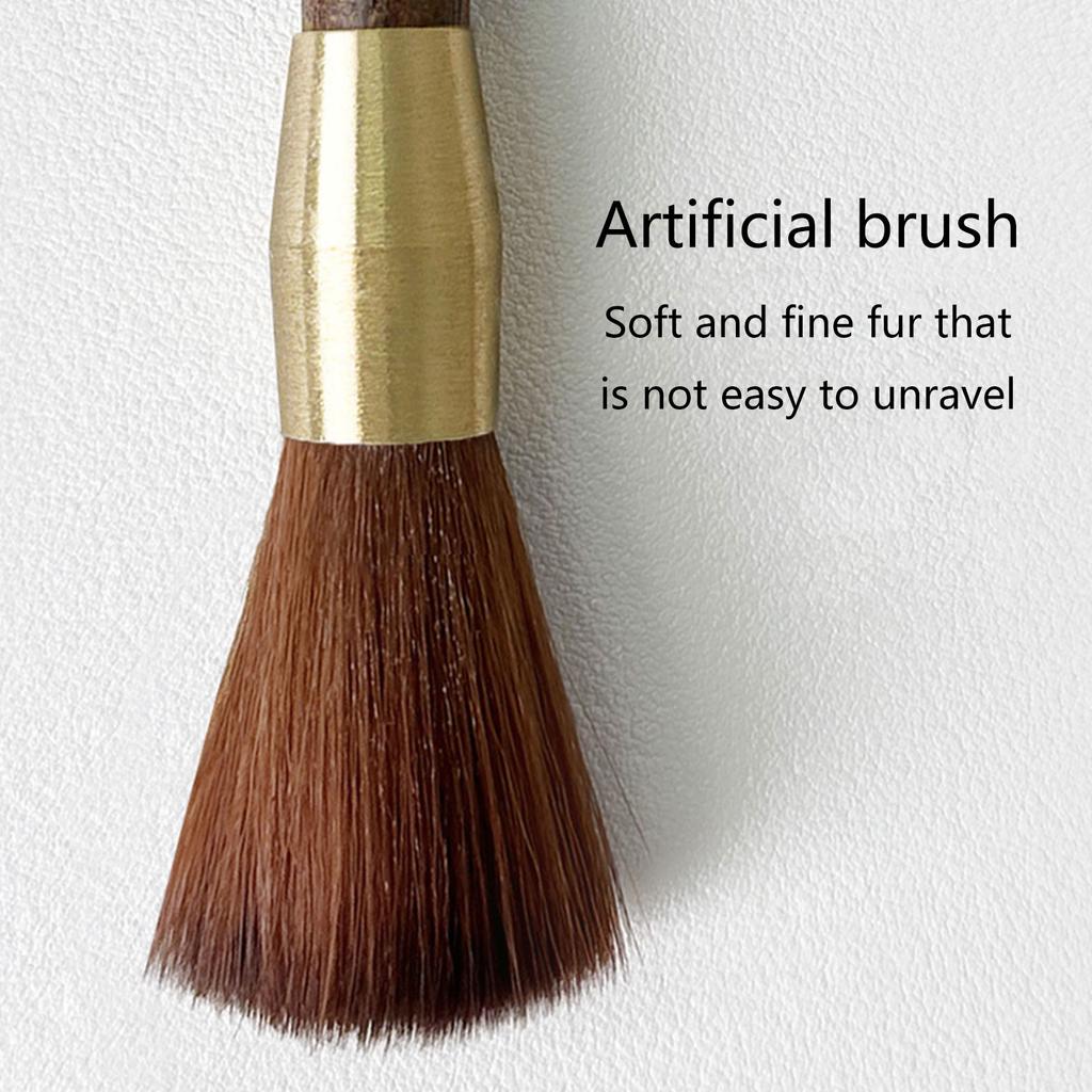 Wooden Coffee Grinder Brush Cleaning Espresso Cafe Machine Accessories Bean Powder Barista Tool For Tea Coffeeware