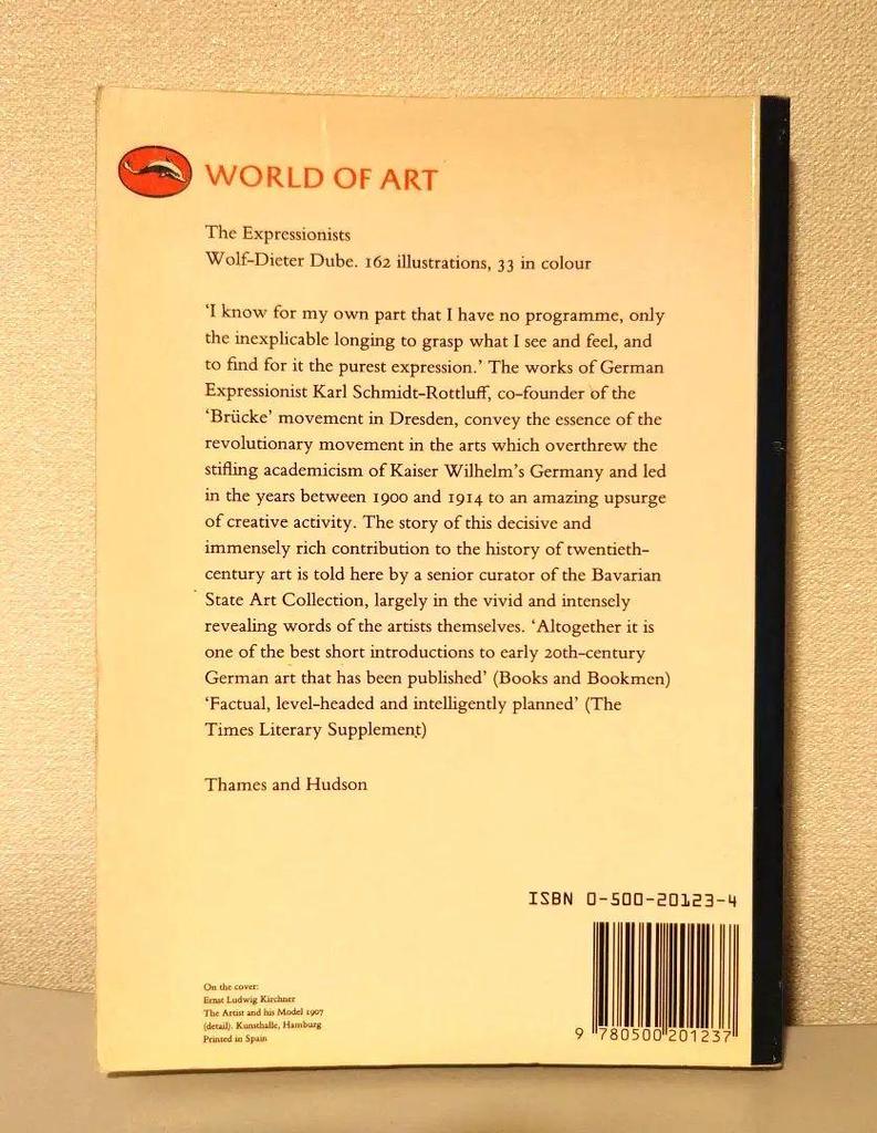 [USED] Foreign Book: The Expressionists